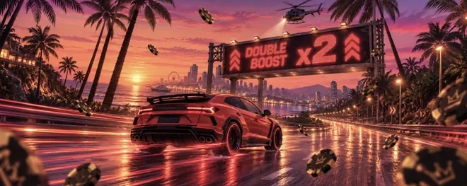 Maandag: Dubbele boost